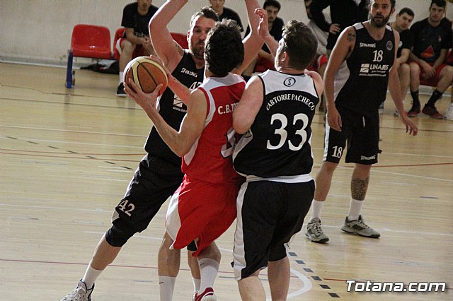 El CB Totana disput el primer partido de playoff por el ascenso a la Liga EBA (73-81) - 69