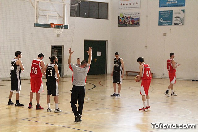 El CB Totana disput el primer partido de playoff por el ascenso a la Liga EBA (73-81) - 72