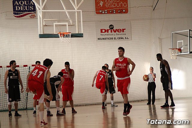 El CB Totana disput el primer partido de playoff por el ascenso a la Liga EBA (73-81) - 77