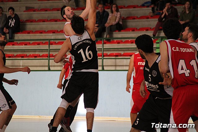 El CB Totana disput el primer partido de playoff por el ascenso a la Liga EBA (73-81) - 91