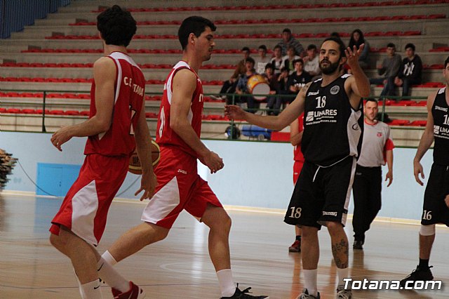 El CB Totana disput el primer partido de playoff por el ascenso a la Liga EBA (73-81) - 94
