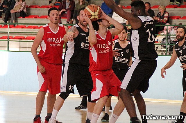 El CB Totana disput el primer partido de playoff por el ascenso a la Liga EBA (73-81) - 99