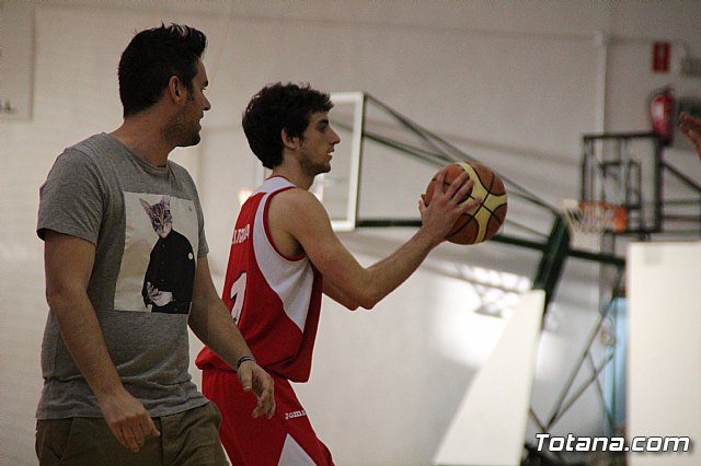 El CB Totana disput el primer partido de playoff por el ascenso a la Liga EBA (73-81) - 106