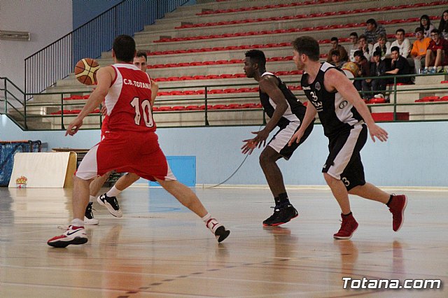 El CB Totana disput el primer partido de playoff por el ascenso a la Liga EBA (73-81) - 107