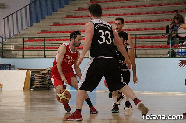 El CB Totana disput el primer partido de playoff por el ascenso a la Liga EBA (73-81) - 108