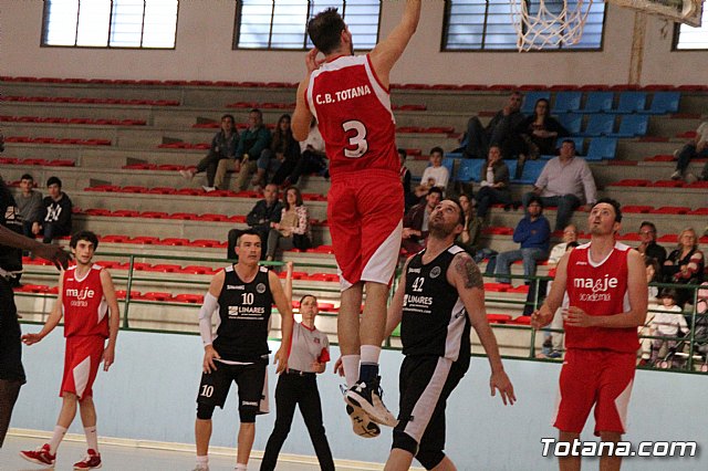 El CB Totana disput el primer partido de playoff por el ascenso a la Liga EBA (73-81) - 111