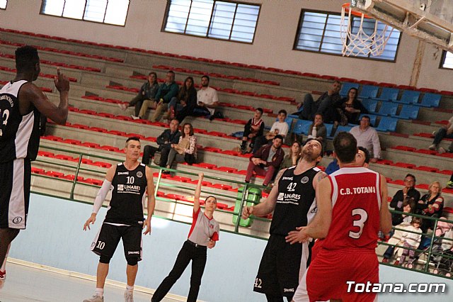 El CB Totana disput el primer partido de playoff por el ascenso a la Liga EBA (73-81) - 112