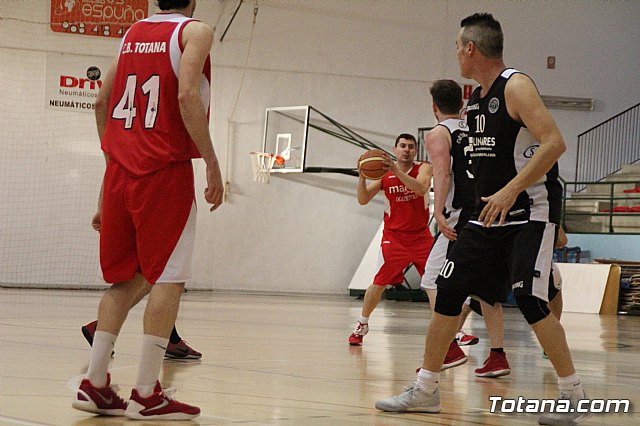 El CB Totana disput el primer partido de playoff por el ascenso a la Liga EBA (73-81) - 116