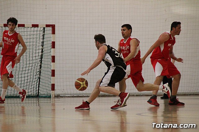 El CB Totana disput el primer partido de playoff por el ascenso a la Liga EBA (73-81) - 118