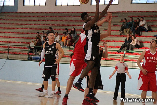 El CB Totana disput el primer partido de playoff por el ascenso a la Liga EBA (73-81) - 121