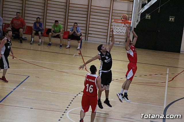 El CB Totana disput el primer partido de playoff por el ascenso a la Liga EBA (73-81) - 125
