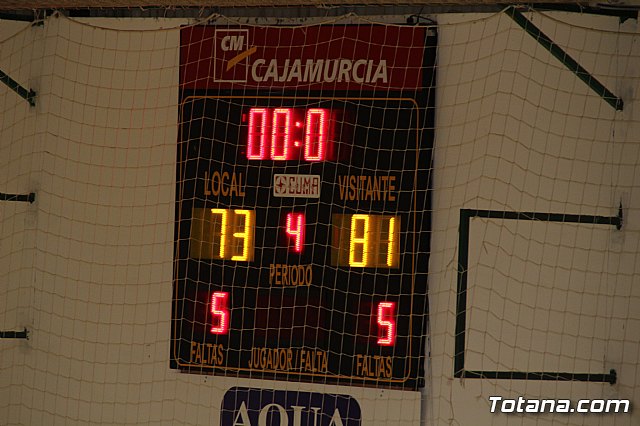 El CB Totana disput el primer partido de playoff por el ascenso a la Liga EBA (73-81) - 128