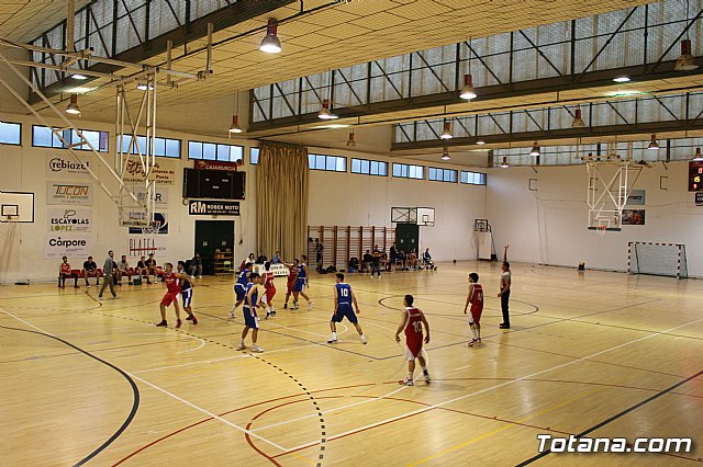 CB Totana Academia Ma&Je 57 - 56 UCAM Murcia CB - 1