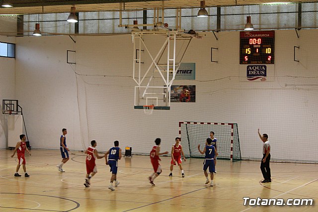 CB Totana Academia Ma&Je 57 - 56 UCAM Murcia CB - 4