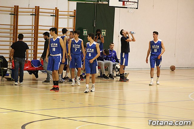 CB Totana Academia Ma&Je 57 - 56 UCAM Murcia CB - 6