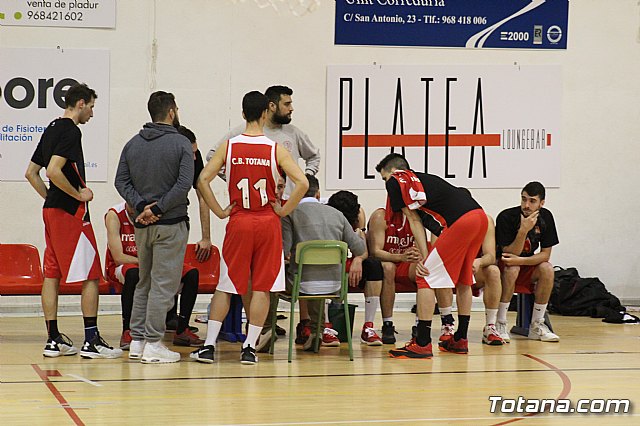 CB Totana Academia Ma&Je 57 - 56 UCAM Murcia CB - 7