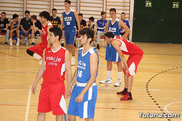 CB Totana Academia Ma&Je 57 - 56 UCAM Murcia CB - 14