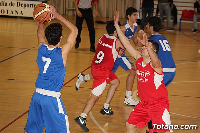 CB Totana Academia Ma&Je 57 - 56 UCAM Murcia CB - 19