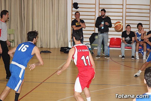 CB Totana Academia Ma&Je 57 - 56 UCAM Murcia CB - 21