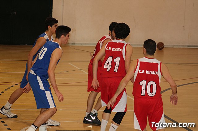 CB Totana Academia Ma&Je 57 - 56 UCAM Murcia CB - 25