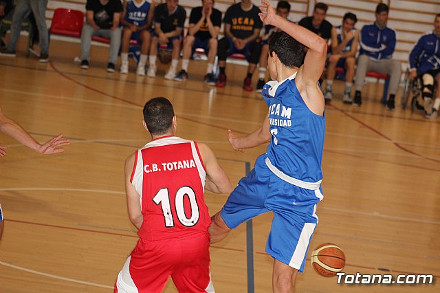 CB Totana Academia Ma&Je 57 - 56 UCAM Murcia CB - 27