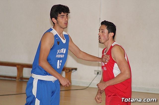 CB Totana Academia Ma&Je 57 - 56 UCAM Murcia CB - 31