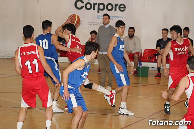 CB Totana Academia Ma&Je 57 - 56 UCAM Murcia CB - 33