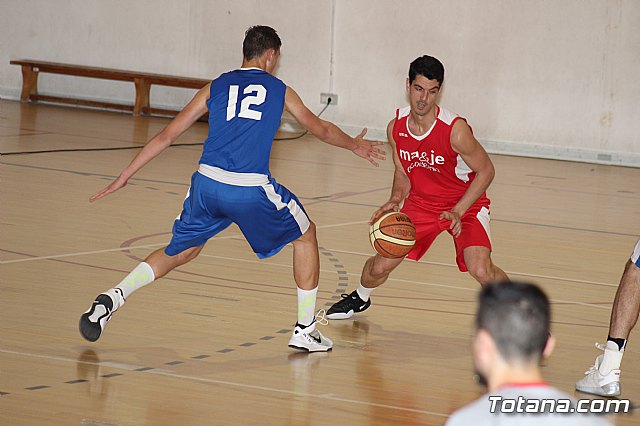 CB Totana Academia Ma&Je 57 - 56 UCAM Murcia CB - 34