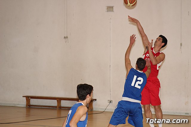 CB Totana Academia Ma&Je 57 - 56 UCAM Murcia CB - 35