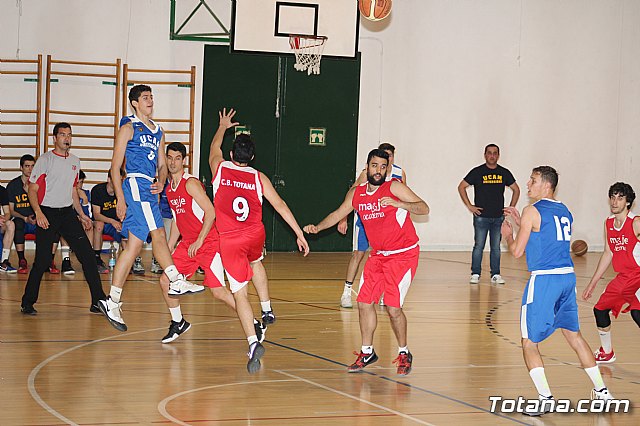 CB Totana Academia Ma&Je 57 - 56 UCAM Murcia CB - 39