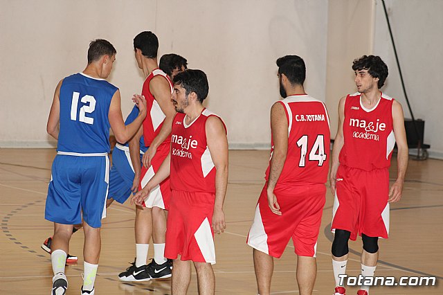 CB Totana Academia Ma&Je 57 - 56 UCAM Murcia CB - 42