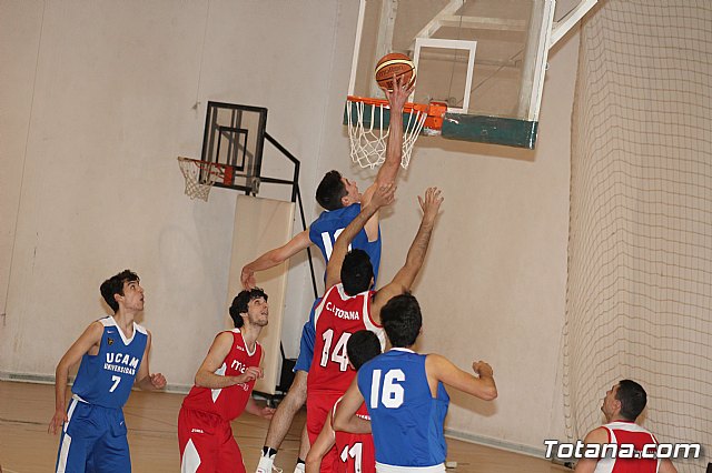 CB Totana Academia Ma&Je 57 - 56 UCAM Murcia CB - 44