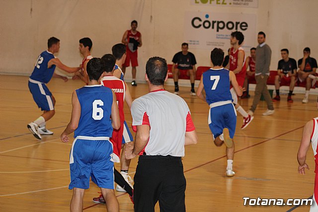 CB Totana Academia Ma&Je 57 - 56 UCAM Murcia CB - 52