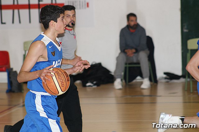 CB Totana Academia Ma&Je 57 - 56 UCAM Murcia CB - 54