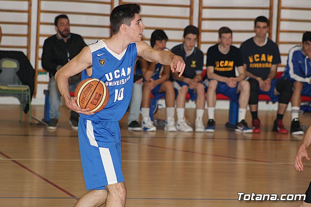 CB Totana Academia Ma&Je 57 - 56 UCAM Murcia CB - 55