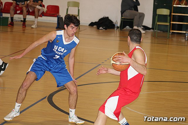 CB Totana Academia Ma&Je 57 - 56 UCAM Murcia CB - 64