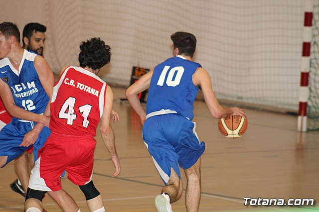 CB Totana Academia Ma&Je 57 - 56 UCAM Murcia CB - 69