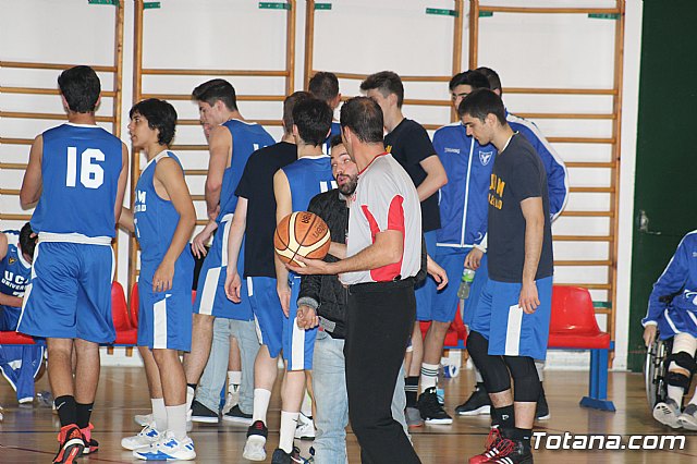 CB Totana Academia Ma&Je 57 - 56 UCAM Murcia CB - 71