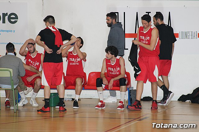 CB Totana Academia Ma&Je 57 - 56 UCAM Murcia CB - 72