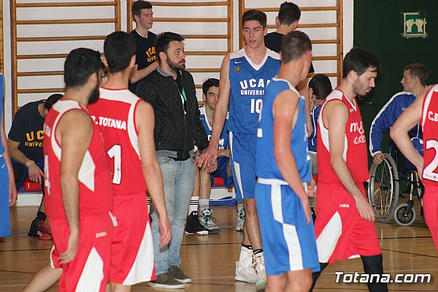 CB Totana Academia Ma&Je 57 - 56 UCAM Murcia CB - 73