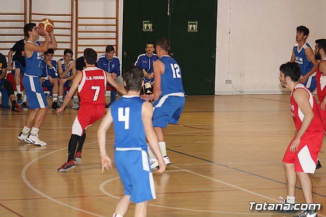 CB Totana Academia Ma&Je 57 - 56 UCAM Murcia CB - 74