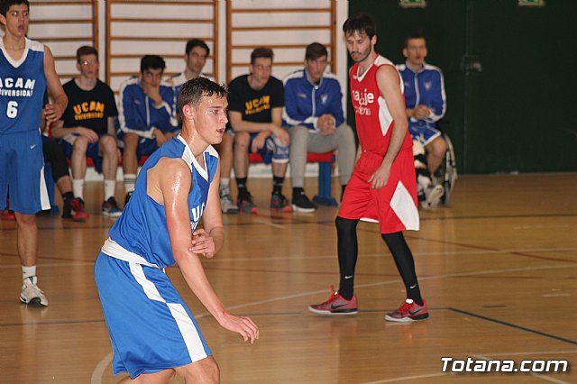 CB Totana Academia Ma&Je 57 - 56 UCAM Murcia CB - 77