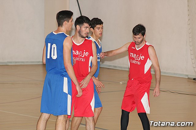 CB Totana Academia Ma&Je 57 - 56 UCAM Murcia CB - 83