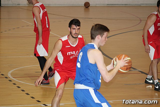 CB Totana Academia Ma&Je 57 - 56 UCAM Murcia CB - 84