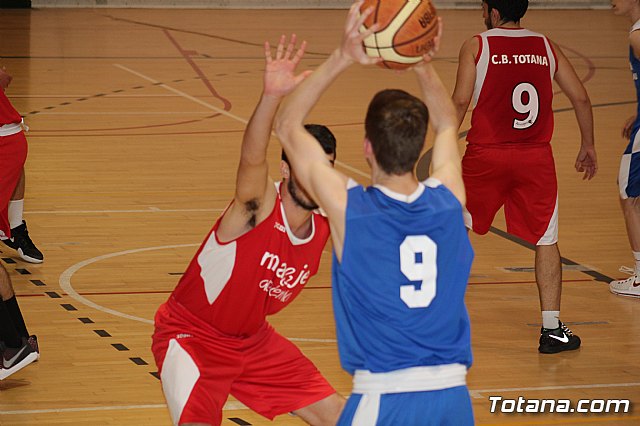 CB Totana Academia Ma&Je 57 - 56 UCAM Murcia CB - 85