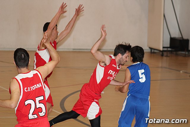 CB Totana Academia Ma&Je 57 - 56 UCAM Murcia CB - 88