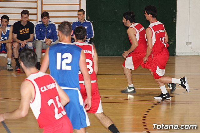 CB Totana Academia Ma&Je 57 - 56 UCAM Murcia CB - 89