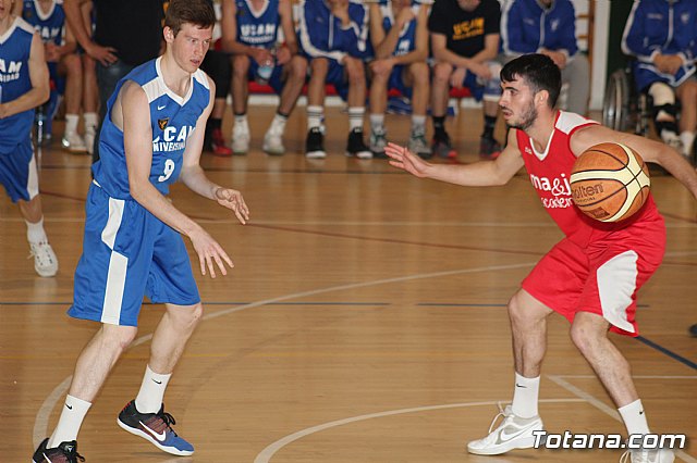 CB Totana Academia Ma&Je 57 - 56 UCAM Murcia CB - 91