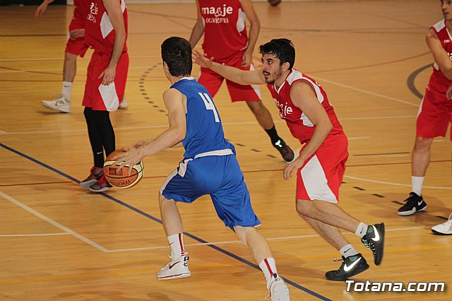 CB Totana Academia Ma&Je 57 - 56 UCAM Murcia CB - 94
