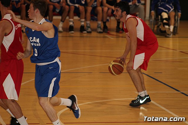 CB Totana Academia Ma&Je 57 - 56 UCAM Murcia CB - 96